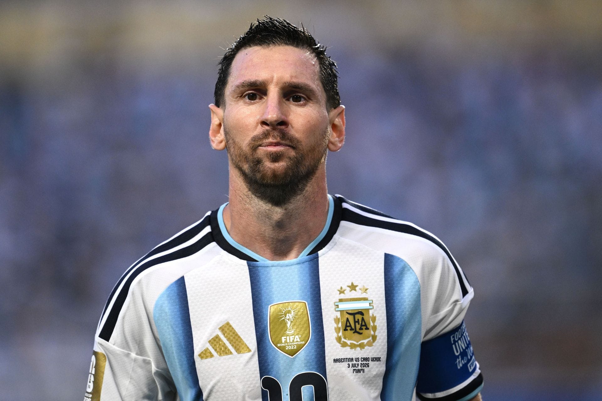 Will Lionel Messi play for Argentina against Egypt at the 2026 FIFA World Cup?