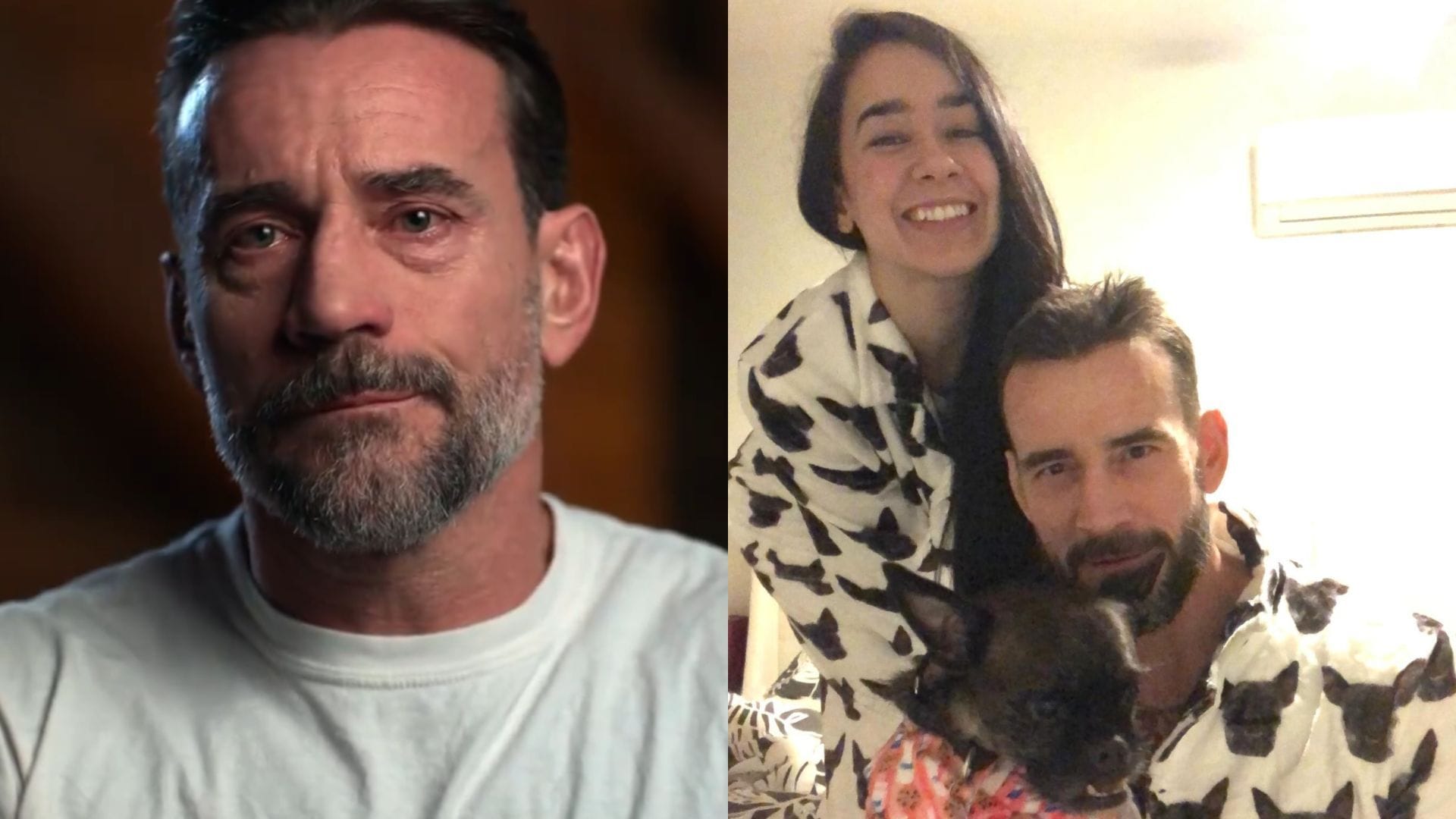 "I love the little dude" - CM Punk & AJ Lee on Larry