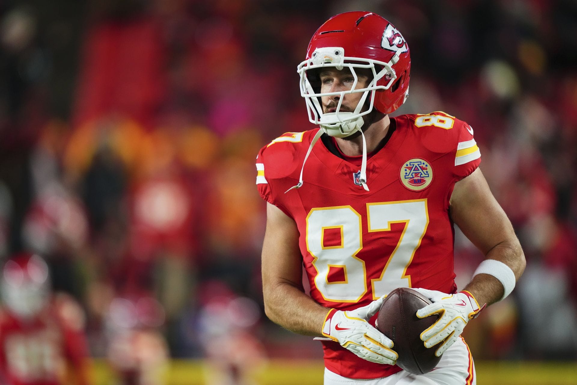 Kansas City Chiefs TE Travis Kelce - Source: Getty