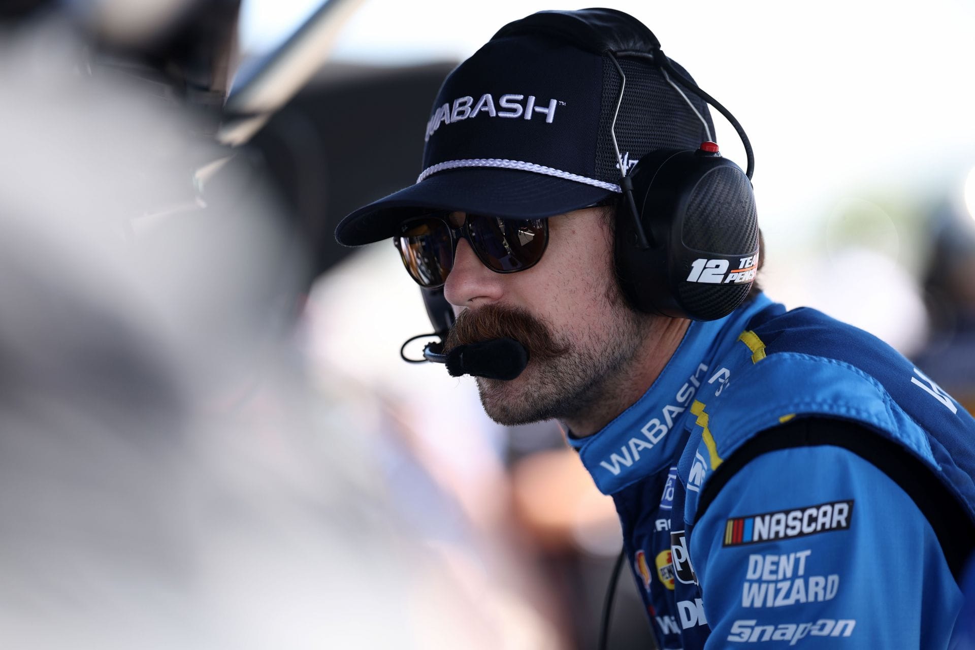 Ryan Blaney questions NASCAR judgement after Chicagoland penalty debate: “Let the drivers work it out”