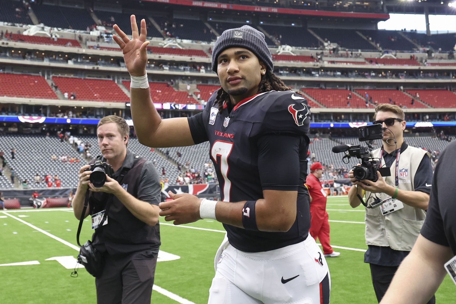 "NFL's shakiest starting five": C.J. Stroud faces major roadblock as analyst reveals flaw in Texans' OL ahead of NFL preseason
