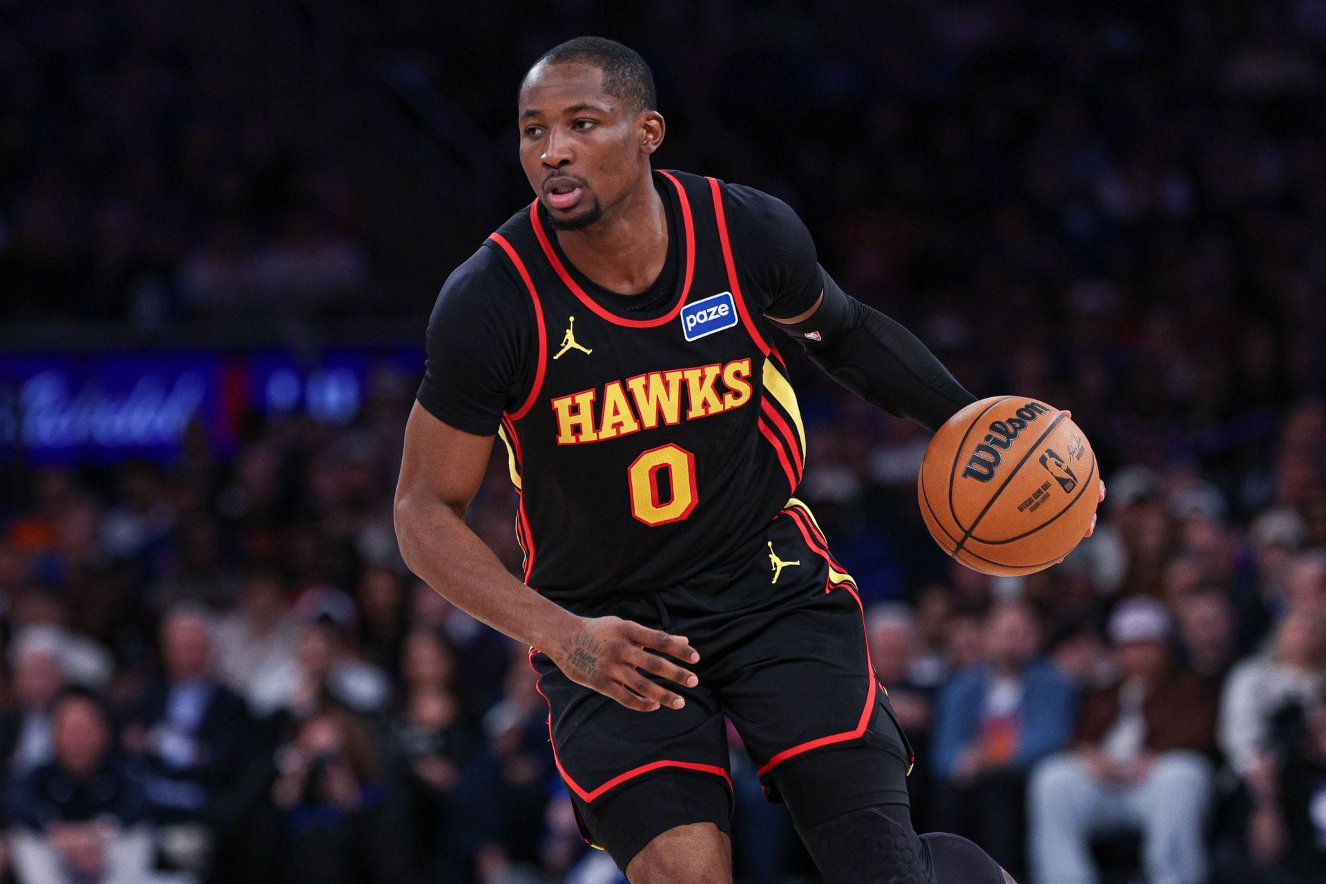 Lakers Trade Rumors: Hawks Inclined to Make a Deal Involving Jonathan Kuminga and 6'9 LA Forward 