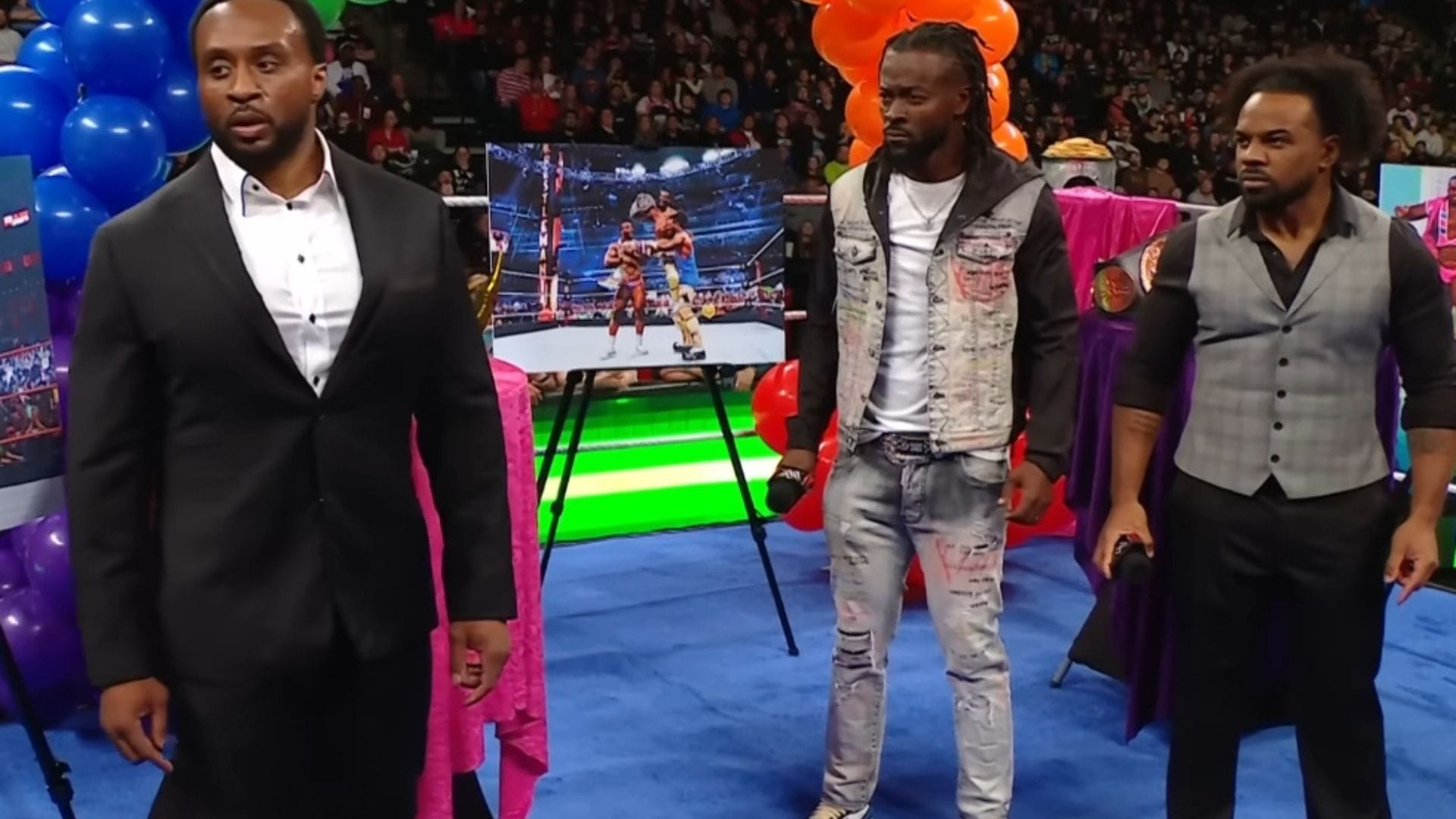 New Day drop emotional nod to WWE icon Big E amid AEW rumors