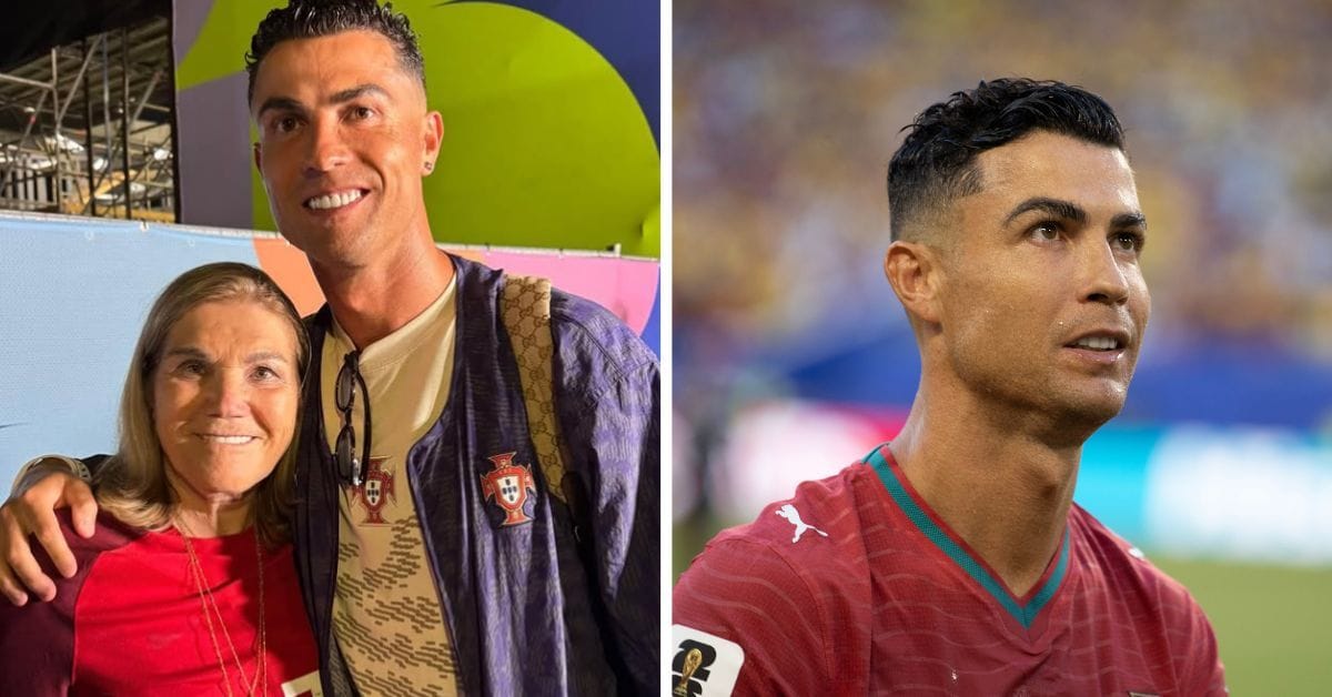 Cristiano Ronaldo's mother sends message as she's set to attend Portugal's FIFA World Cup Ro32 clash against Croatia