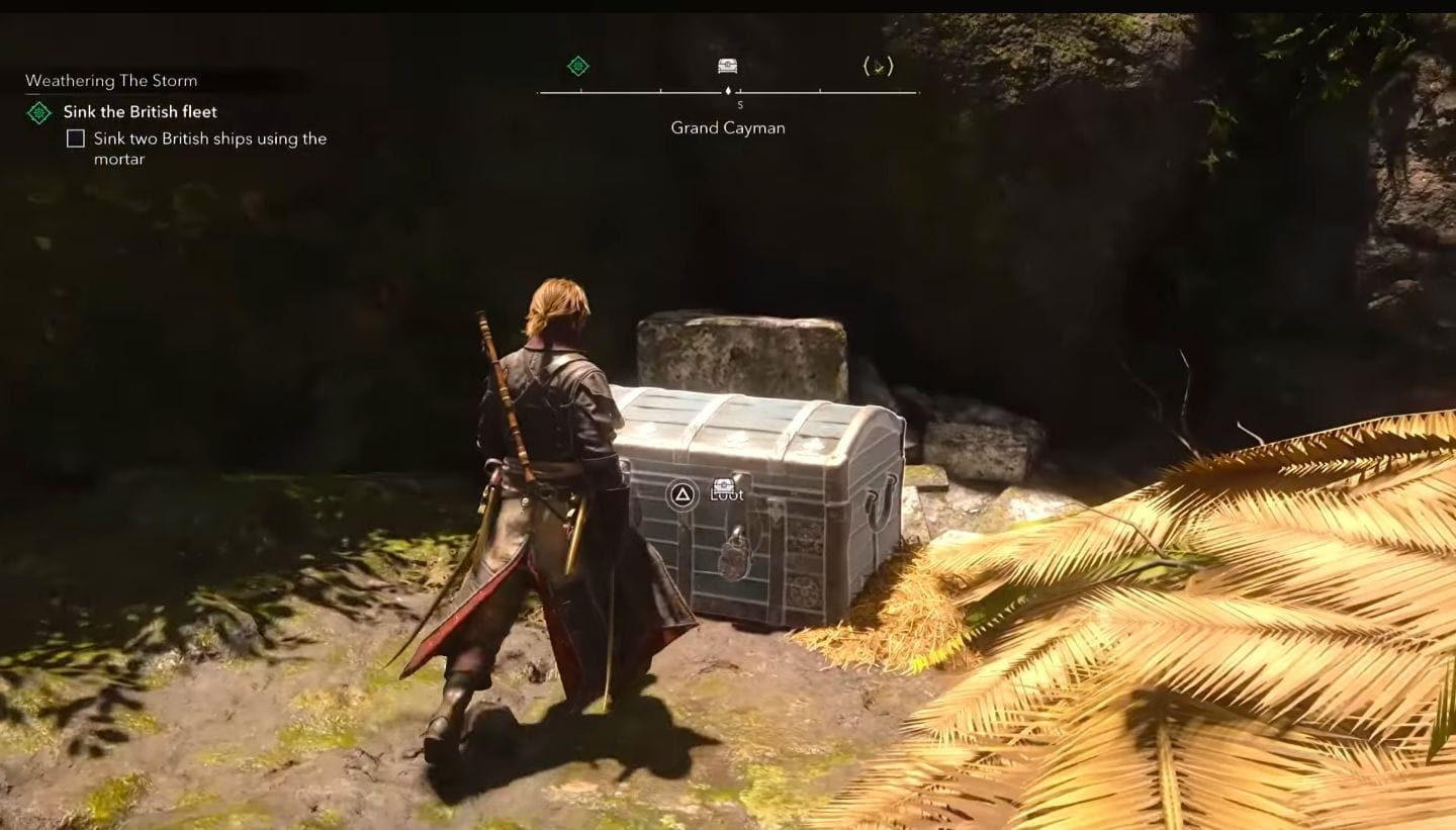 Grand Cayman chest location in Assassin's Creed Black Flag Resynced