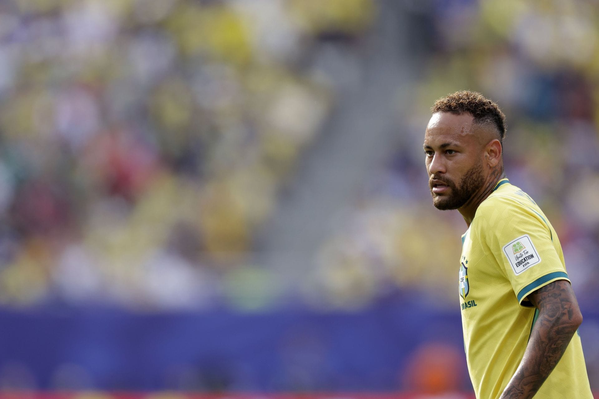 Brasil x Noruega -Copa do Mundo - Fonte: Getty