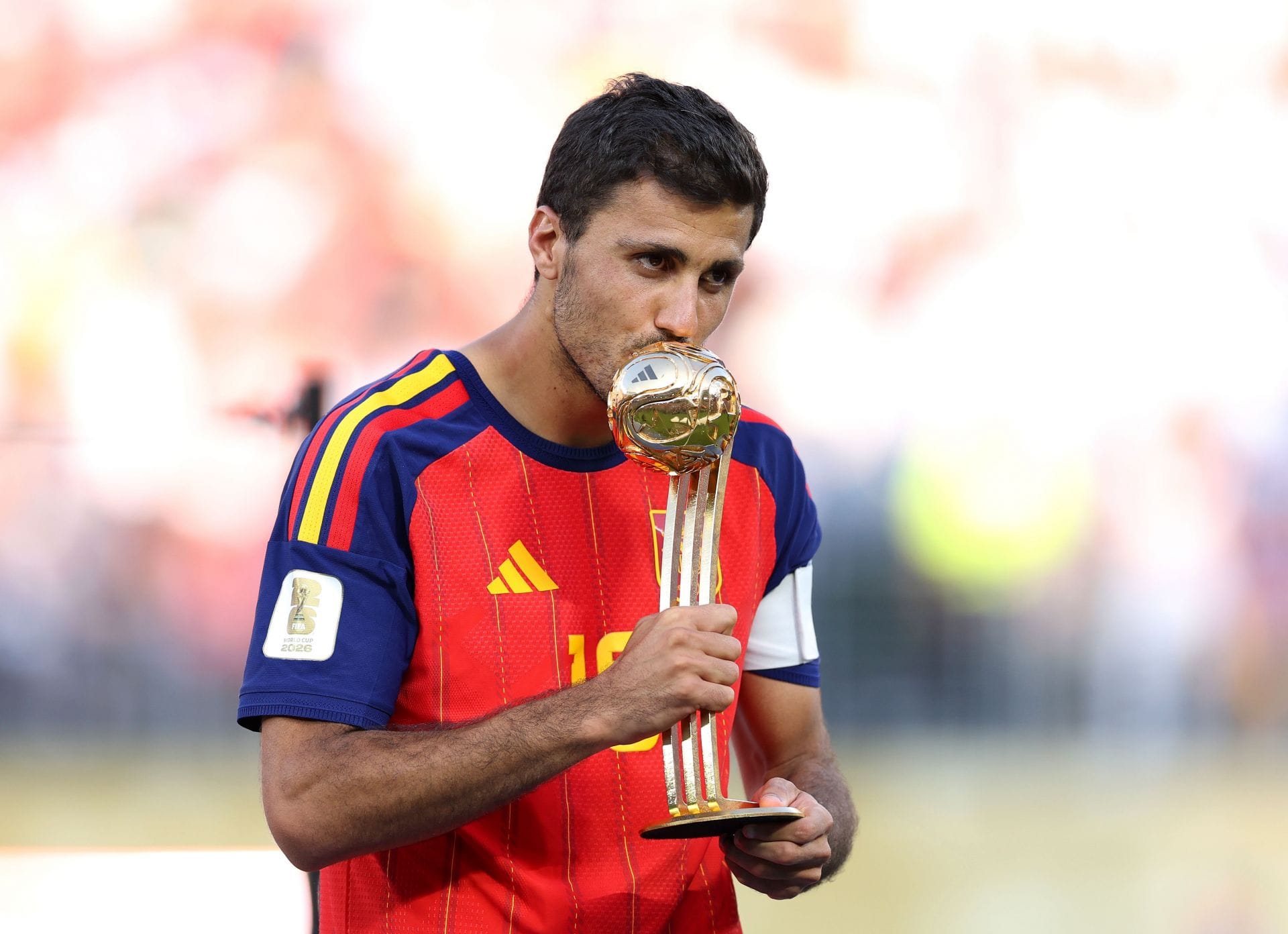 "I hope my story will be taken by young players as an example" - Rodri sends message after leading Spain to FIFA World Cup triumph