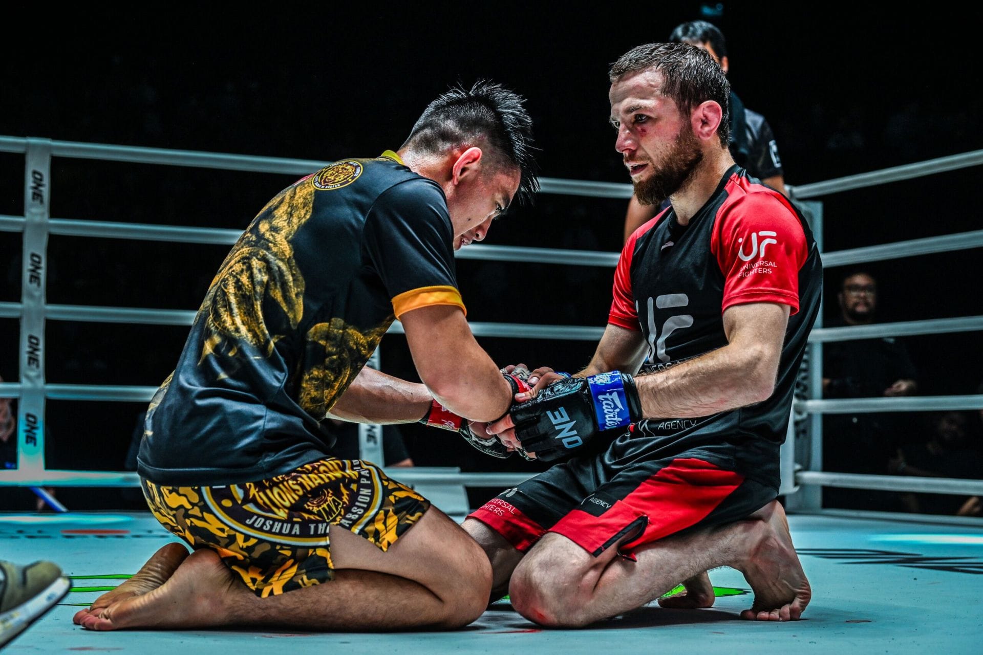 "He still hasn't accepted that he lost" - Joshua Pacio reflects on his previous victory over Mansur Malachiev