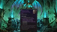 O Testamento de Tibault pode ser usado em algumas compilações daqui para frente (Imagem via Blizzard Entertainment)
