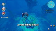 Go through the hole to find a chest at the bottom (Image via Hound13 Inc || YouTube/@menaceft)