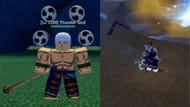 The Thunder God boss (Image via Roblox)