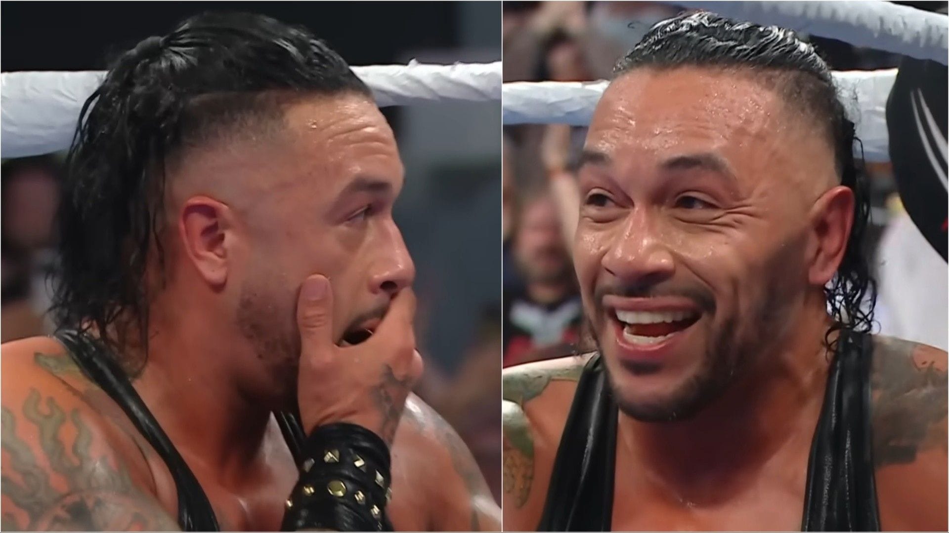Damian Priest reacts to being put at the top of Empire State Building
