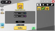 Refinamento de equipamentos (imagem via Roblox)