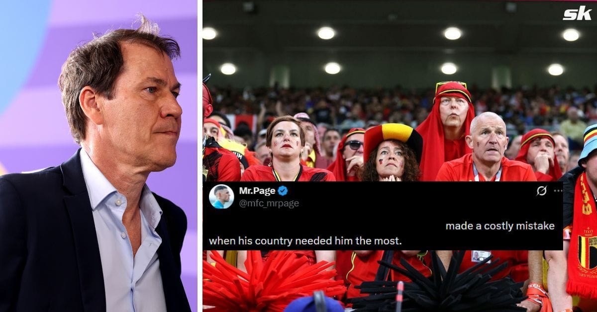 "Hater in me for life", "Don’t even go back to that locker room" - Fans slam Belgium star after FIFA World Cup exit following Spain loss