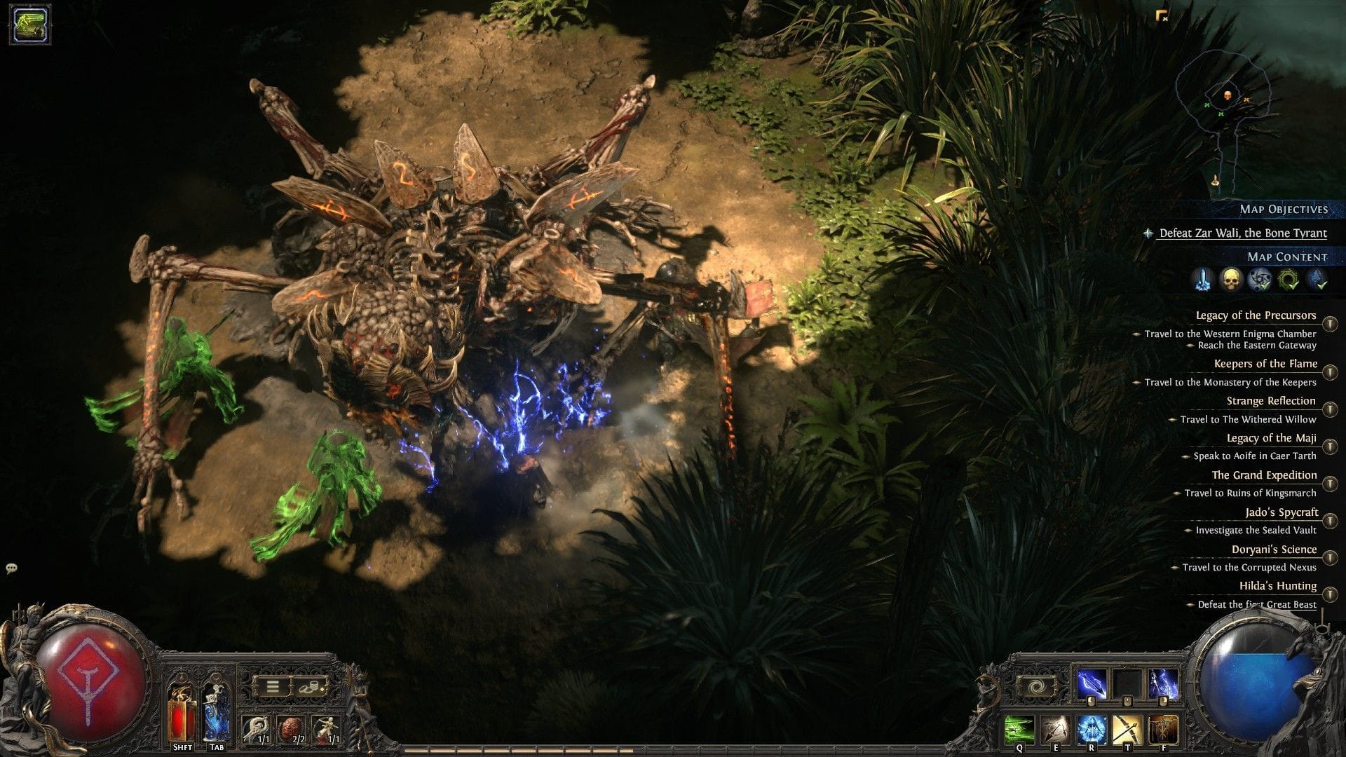 Tor Gul is no longer allergic to more than 99% Freeze (Image via GGG)