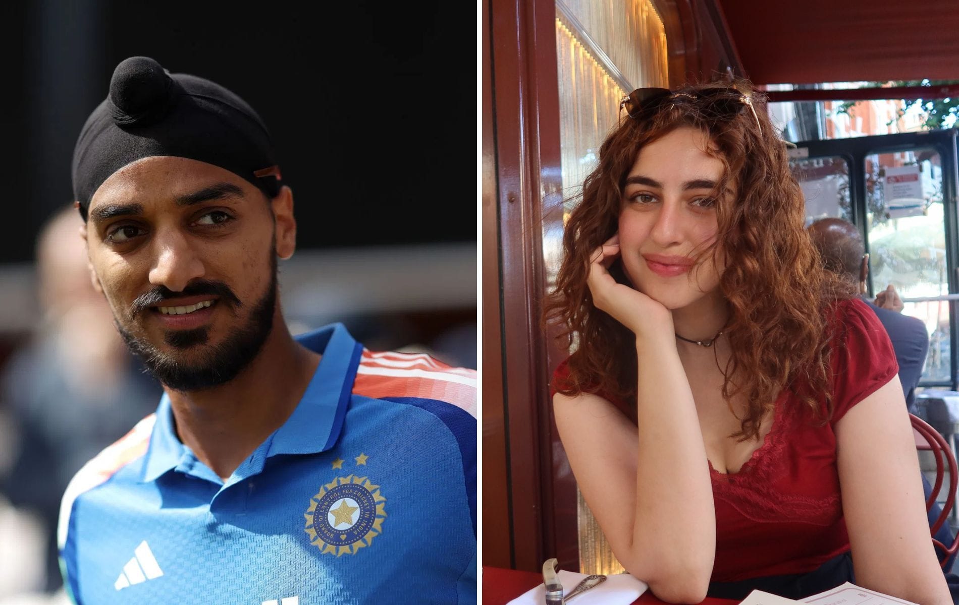 Arshdeep Singh and Samreen Kaur flaunt matching pendants in romantic Instagram story amid ZIM vs IND 2026 T20Is [Picture]