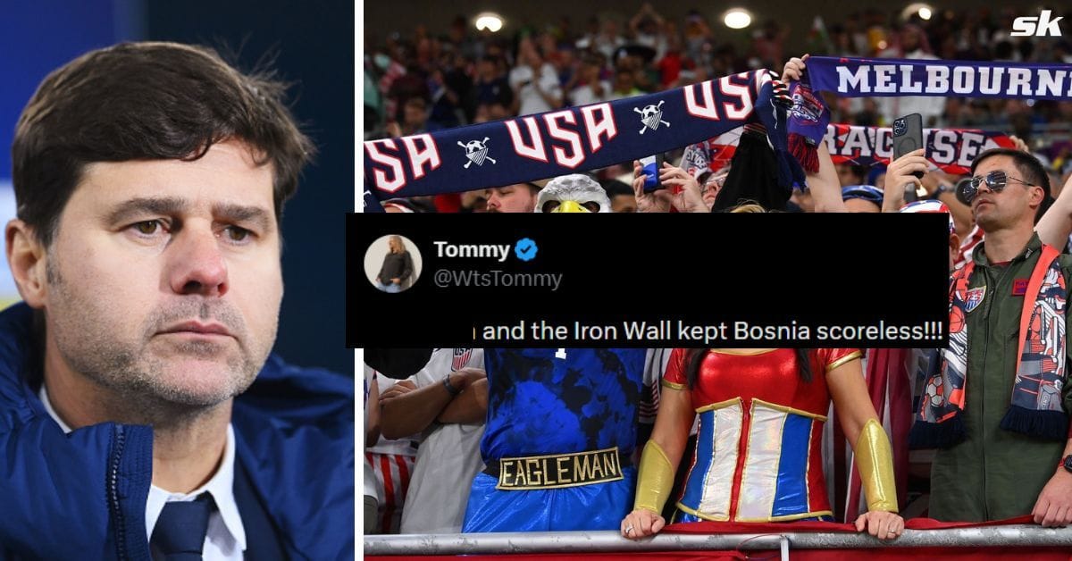 "Him for Secretary of Defense", "Outstanding" - Fans hail star as 10-man USMNT defeat Bosnia to go into FIFA World Cup Ro16