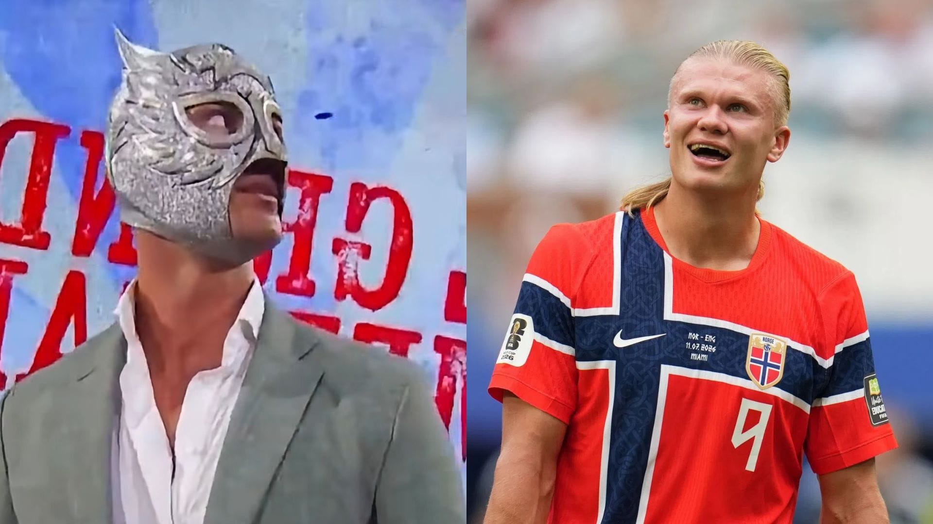A Viking Salute: El Grande Americano & Other Stars Pay Tribute To Erling Haaland & Norway
