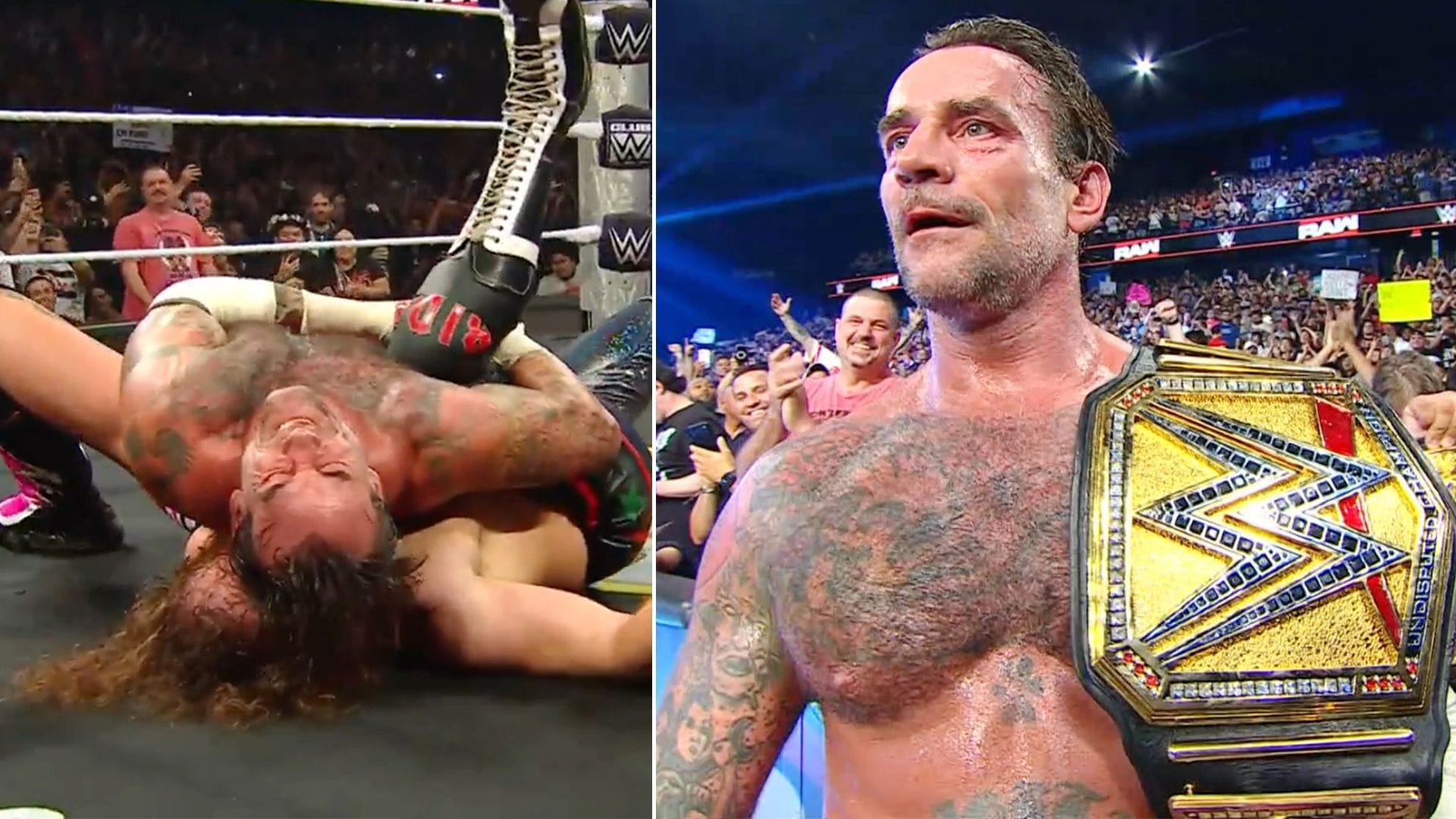 3 Reasons CM Punk dethroned Sami Zayn for the Undisputed WWE Title on RAW