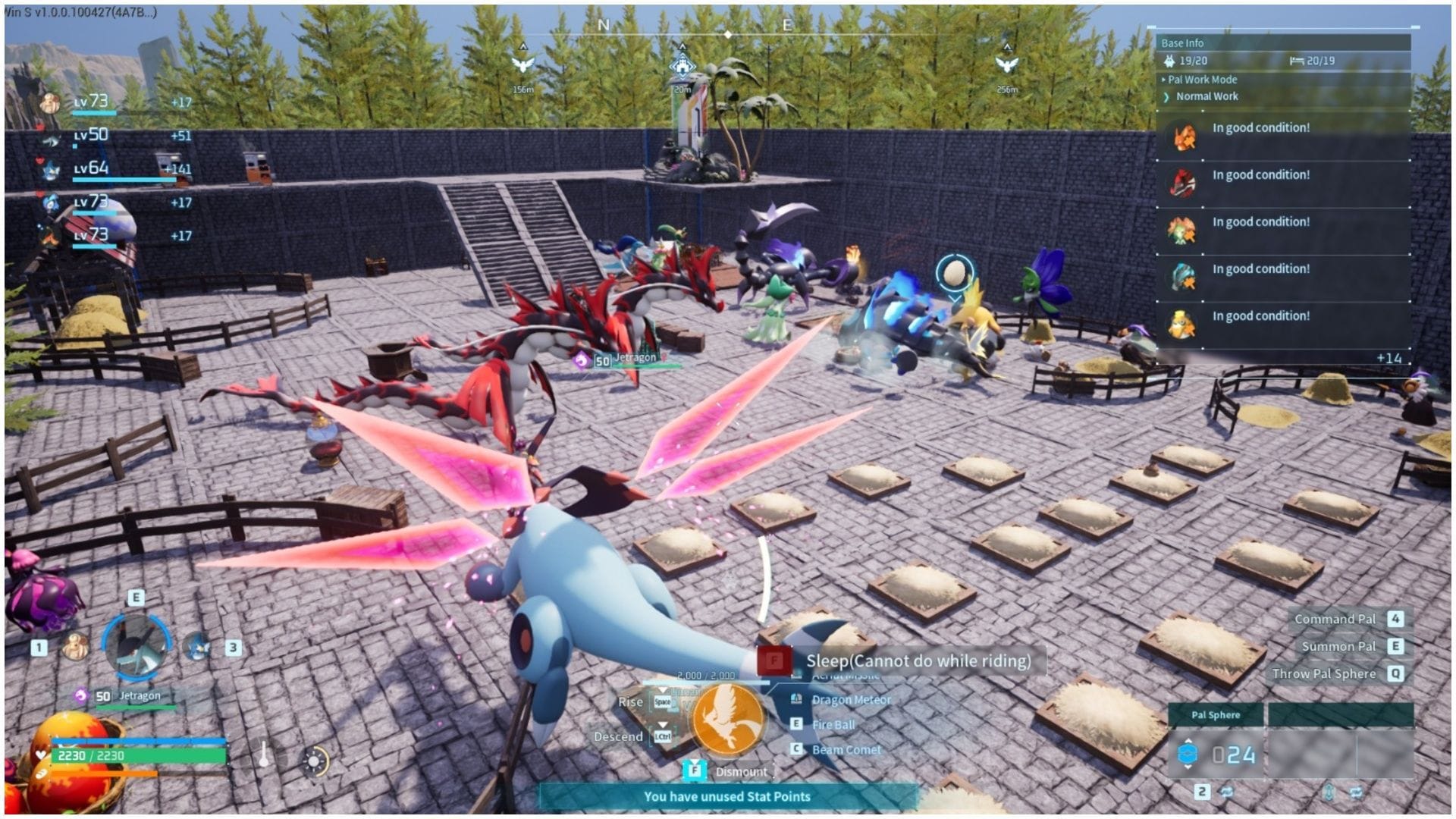 Best base pals in Palworld 1.0 update
