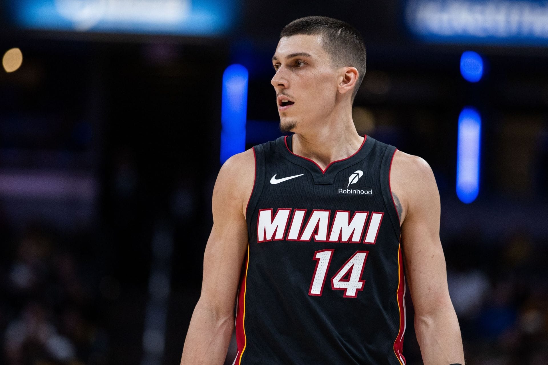 "Bro really got deck in the face", "Bam a real demon" - NBA Fans Can't Ignore Tyler Herro's Swollen Eye Following Reported Bam Adebayo Fight