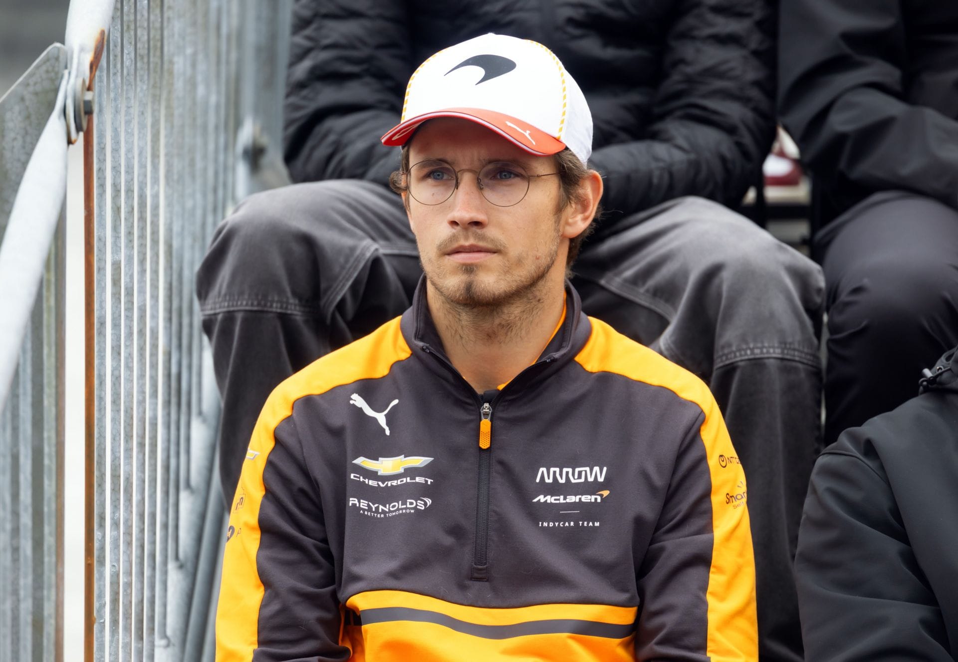 Christian Lundgaard no Indianapolis Motor Speedway em 23 de maio de 2026. - Fonte: Imagn