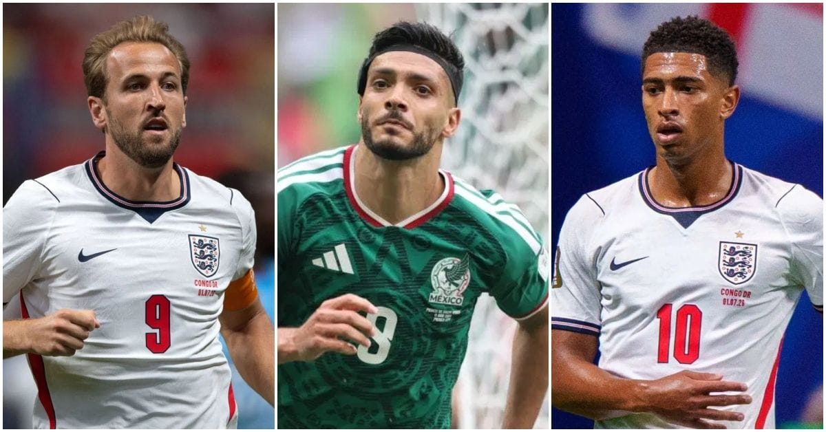 Mexico vs England: 5 key battles that will decide 2026 FIFA World Cup round of 16 game