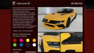 Grotti Cartuccia GT em GTA Online The Kortz Center Heist DLC (imagem via Rockstar Games)