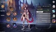 Shinku character gear screen in NTE 999 Nights (Image via Hotta Studios)