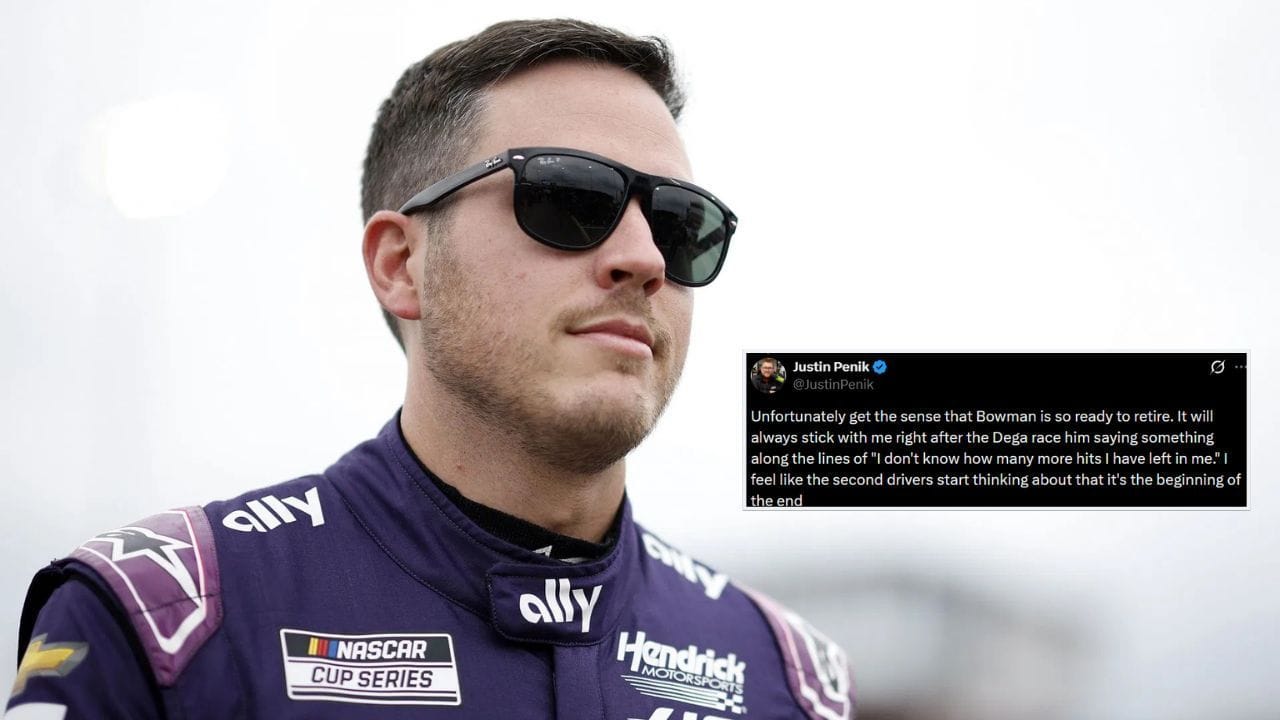 “So ready to retire”: Fans react as Alex Bowman drops update on HMS future