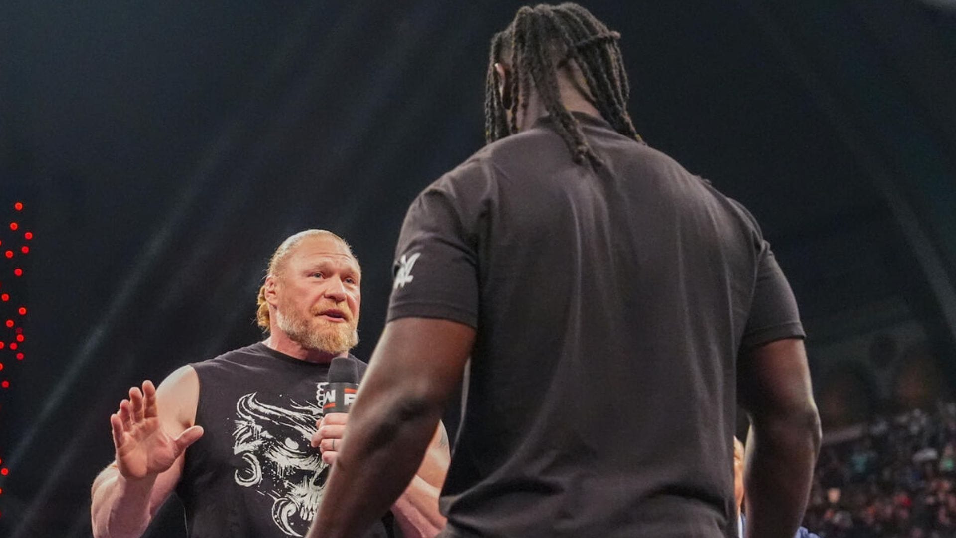 TKO Group reacts to Brock Lesnar challenging Oba Femi to a Hell in a Cell Match at WWE SummerSlam 2026