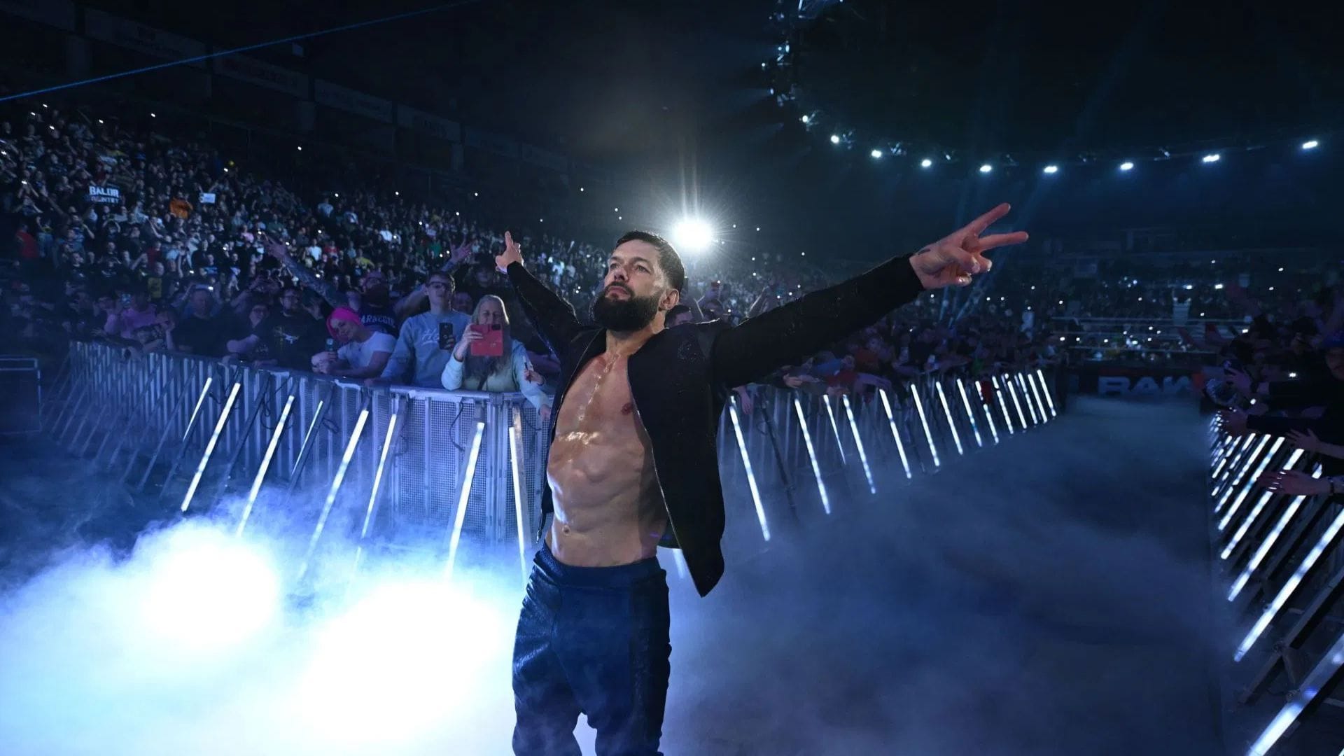 Best Wishes To WWE Superstar Finn Bálor!