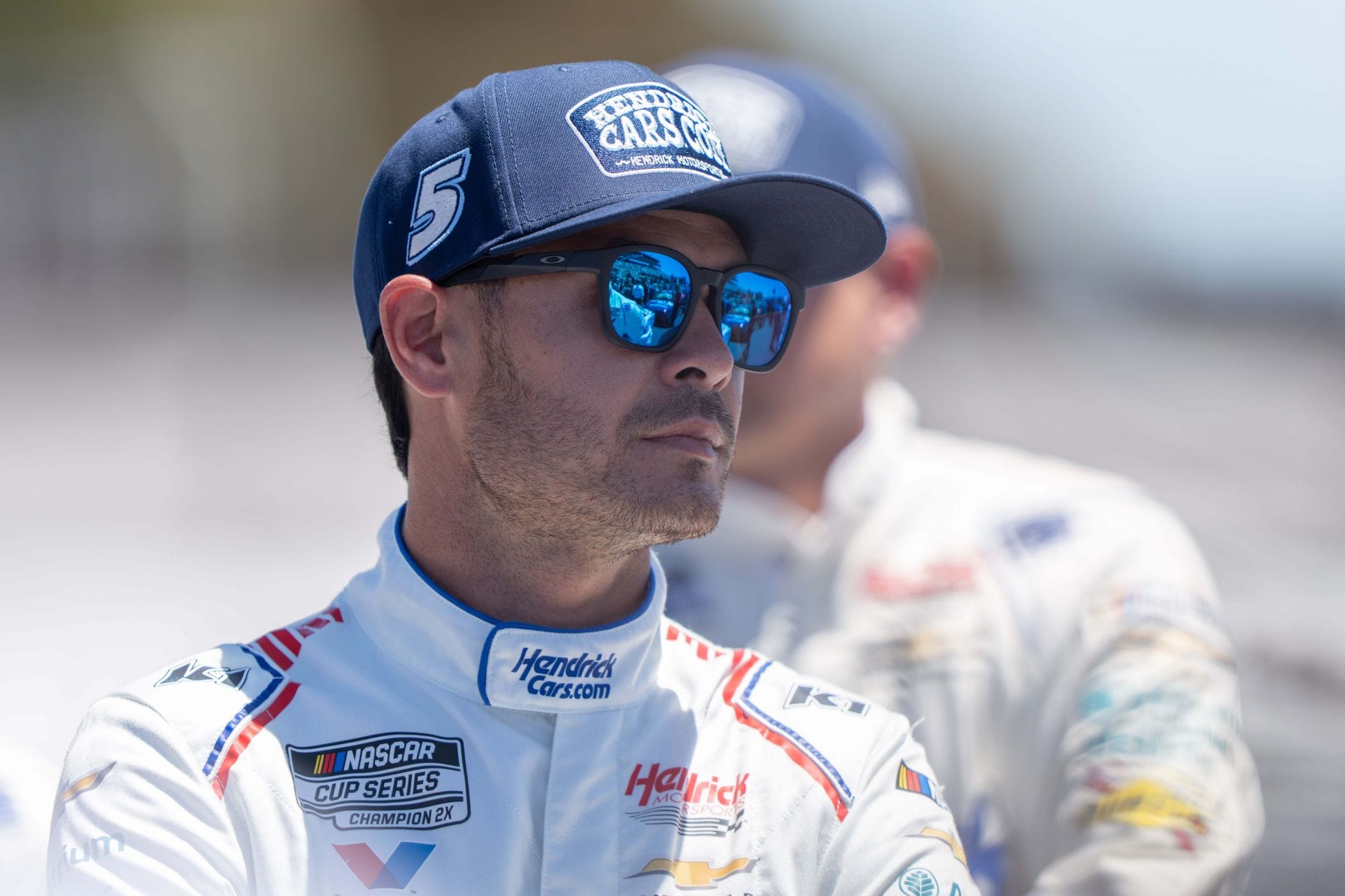 “Just mad at myself”: Kyle Larson blunt take after catastrophic spin at Chicagoland