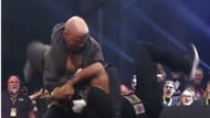 Darby Allin attacking Kevin Knight on Dynamite (Image via X/@AEW)