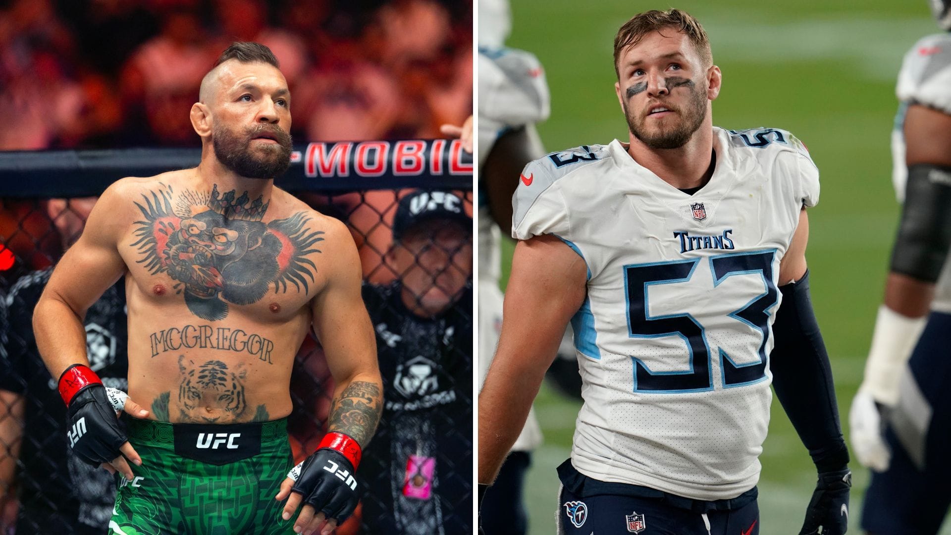 Ex-Raiders star Will Compton sends emotional message to Conor McGregor after "devastating" knee injury amid loss to Max Holloway at UFC 329