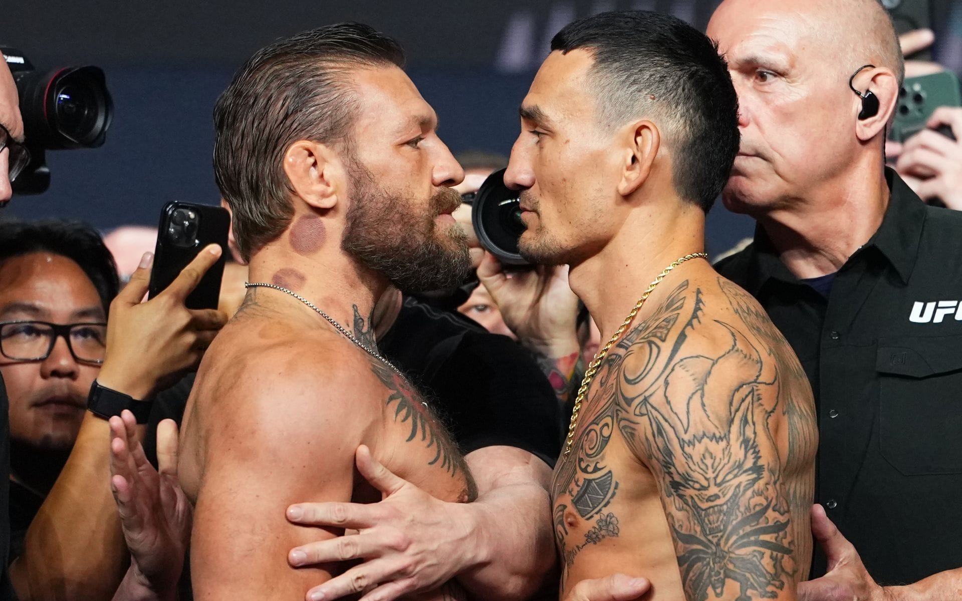 UFC 329: Conor McGregor vs. Max Holloway 2: Live round-by-round updates