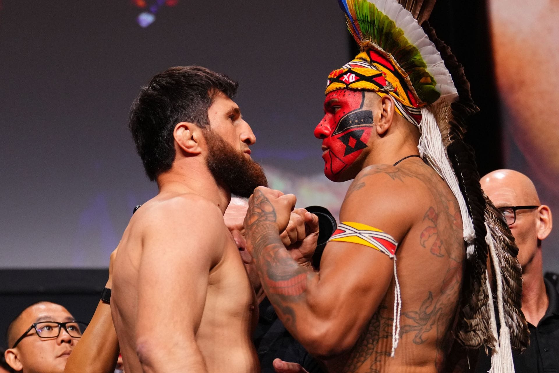 "He must have just woken up" - Magomed Ankalaev fires back at Alex Pereira as Russian hunts for trilogy fight