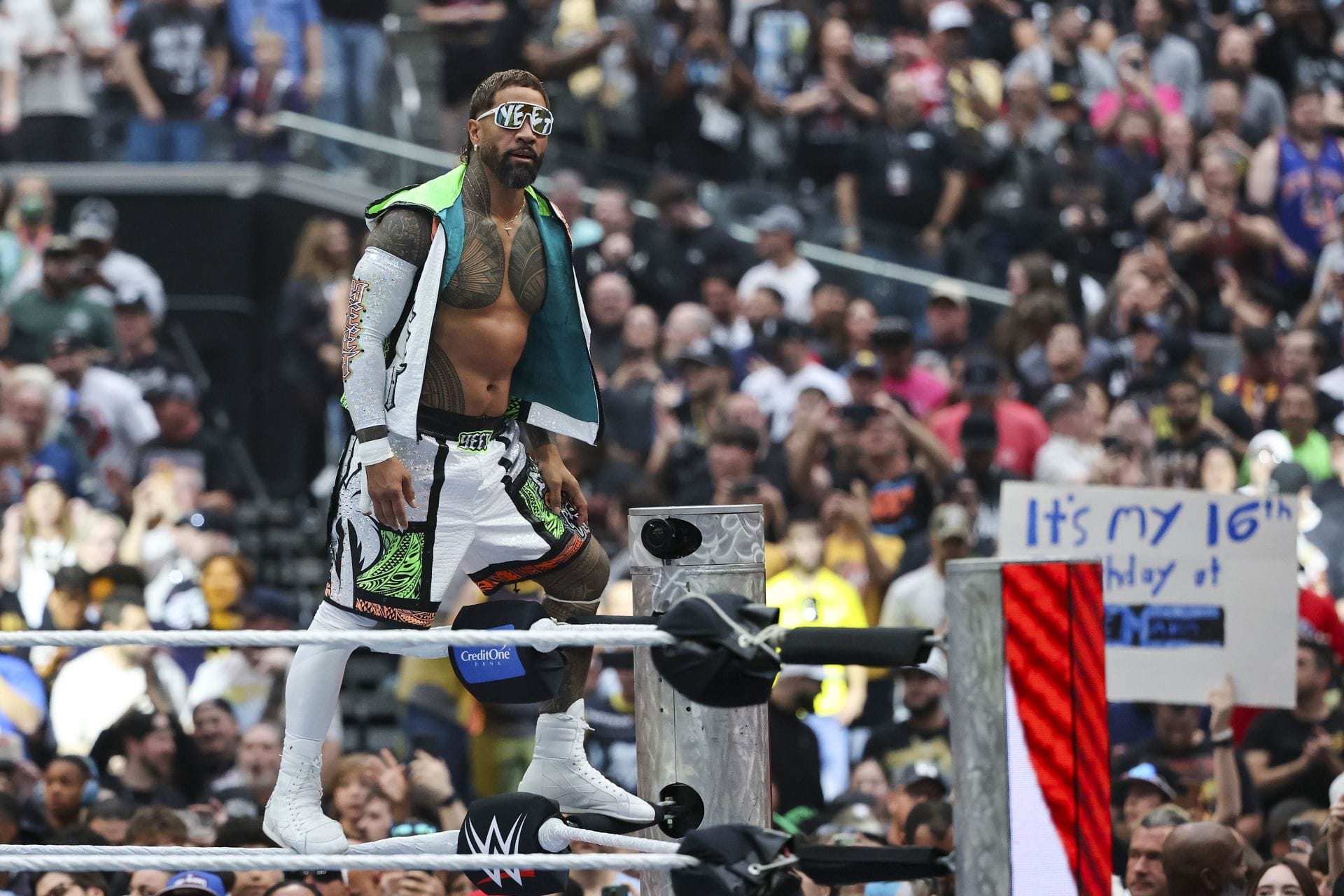 BREAKING: Jey Uso's wife files for divorce after 12 years - REPORT