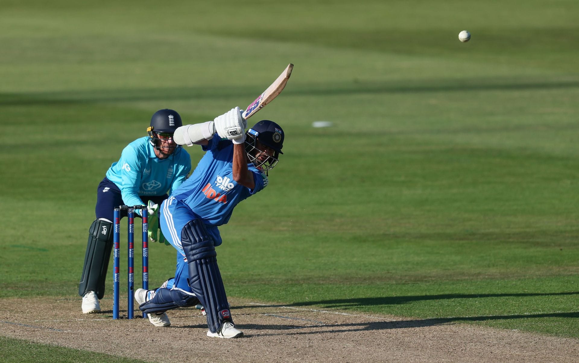 Washington Sundar seals the deal with towering six as India complete clinical six-wicket win in 1st ENG vs IND 2026 ODI [Watch]