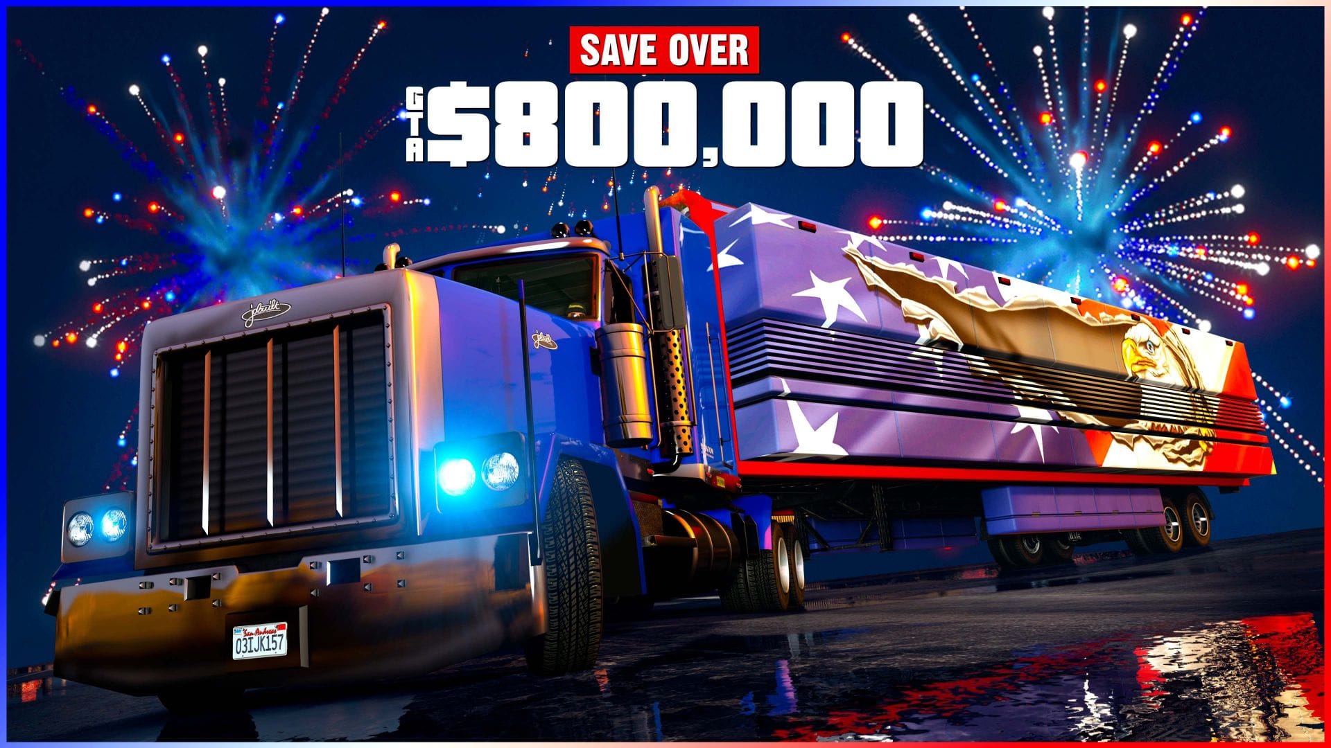 Grandes descontos em mais de 50 veículos (imagem via Rockstar Games)