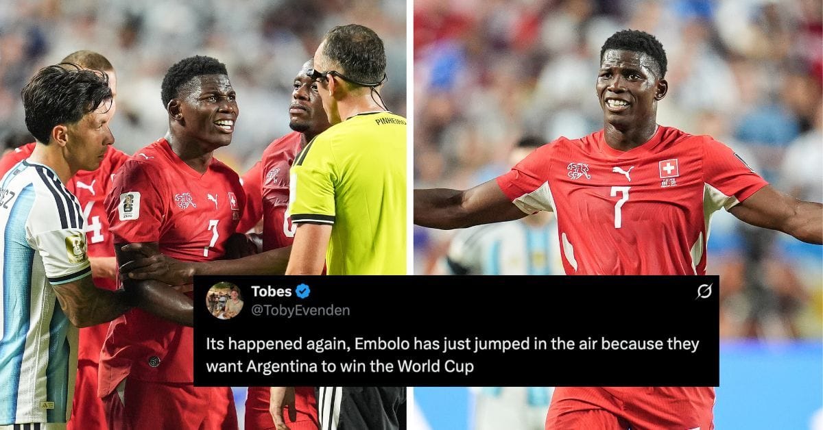 “Most shameless thing I’ve ever seen” - Fans deliver verdict on controversial VAR moment as Argentina win FIFA World Cup quarter-final