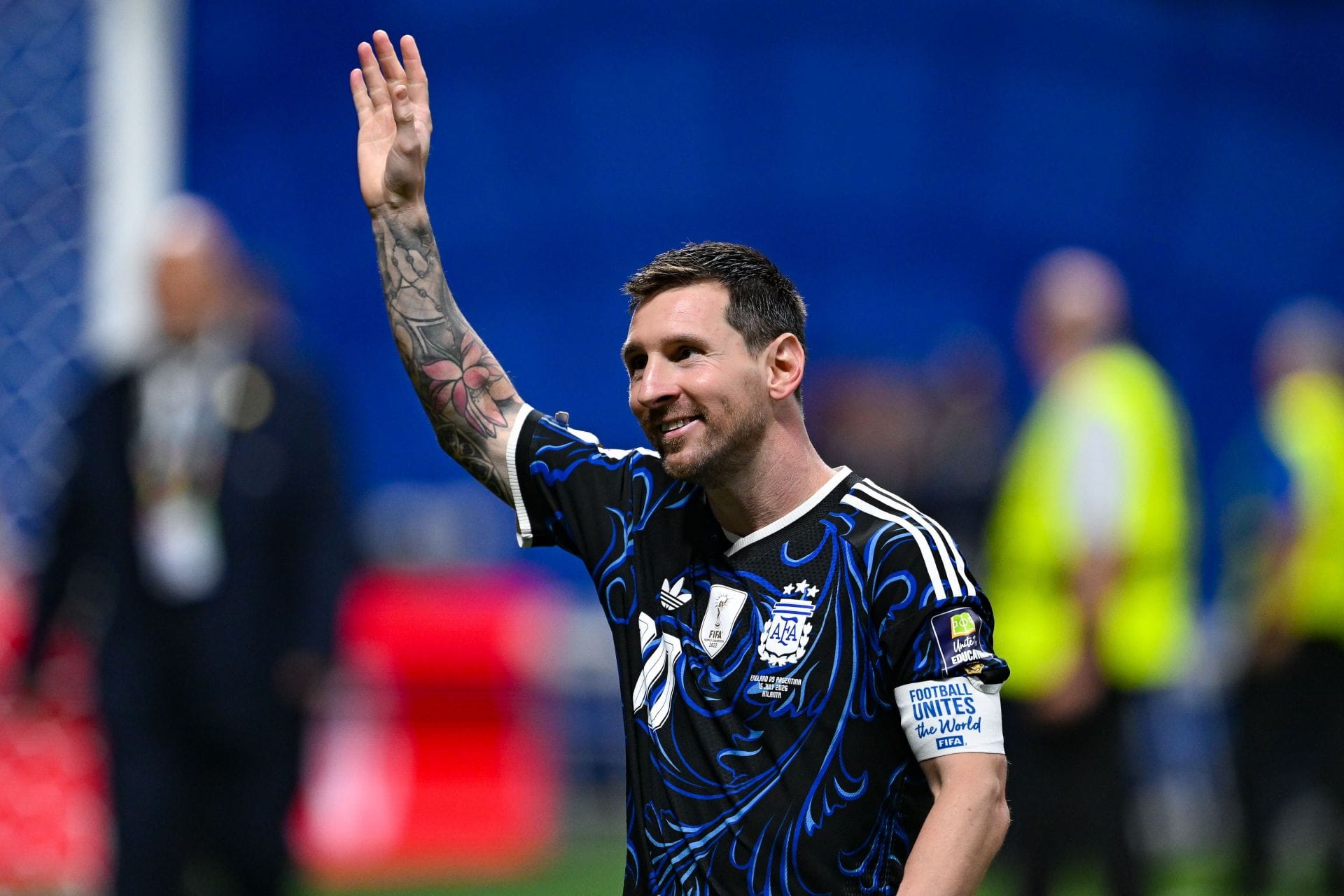 "There’s only one thing left" - Argentina star gets emotional while talking about Lionel Messi and FIFA World Cup