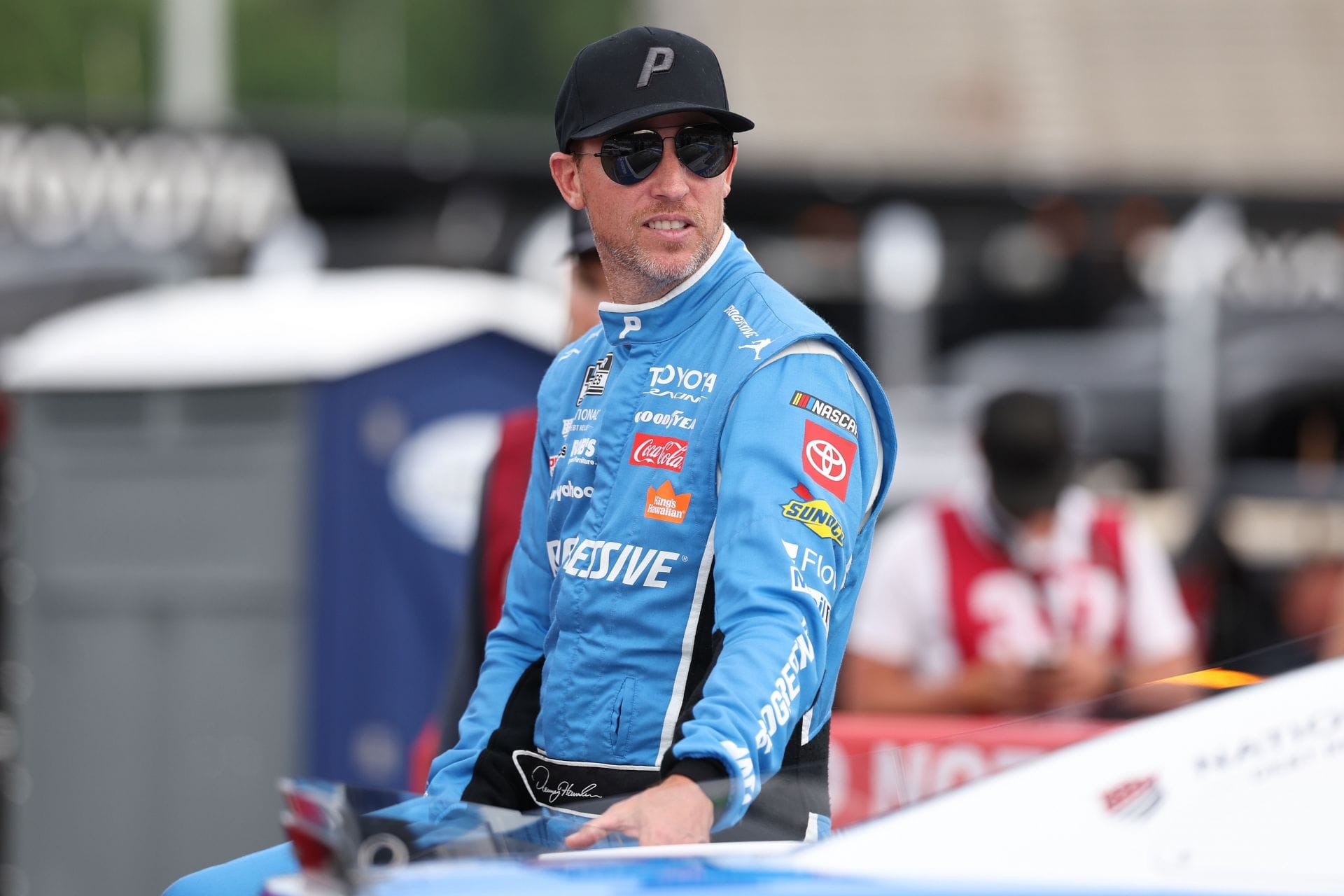 Denny Hamlin drops update on potential retirement after the 2027 season: “Haven’t thought too much about future”