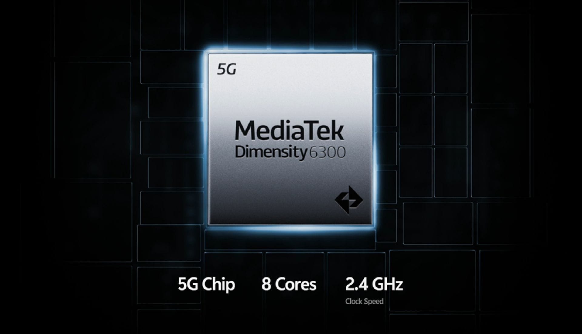 The MediaTek Dimensity 6300 is the superior SoC here (Image via Vivo)