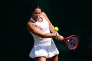Emma Navarro retratada em Wimbledon 2026 | Fonte da imagem: Getty