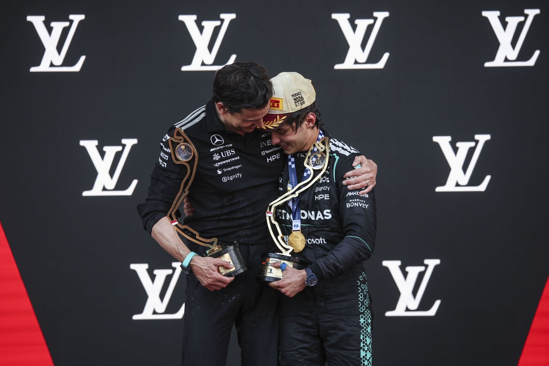 Untelevised clip shows Toto Wolff's emotional expletive-laden rant after Kimi Antonelli's disastrous F1 British GP