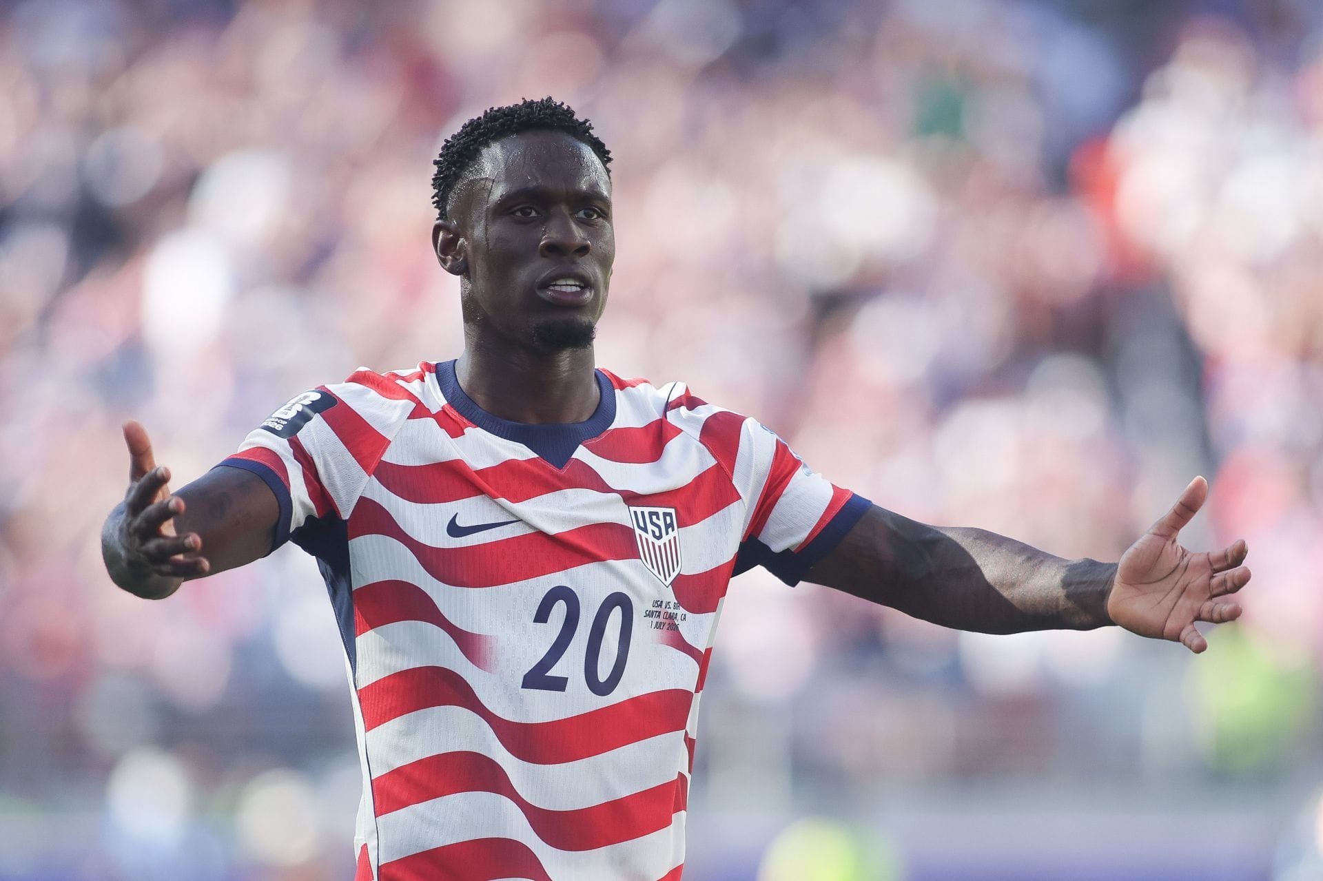 Can USMNT appeal Folarin Balogun's red card? Rule explained by official after striker gets sent off in FIFA World Cup clash against Bosnia