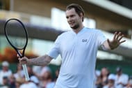 Alexander Bublik no Campeonato - Wimbledon. (Fonte: Getty)