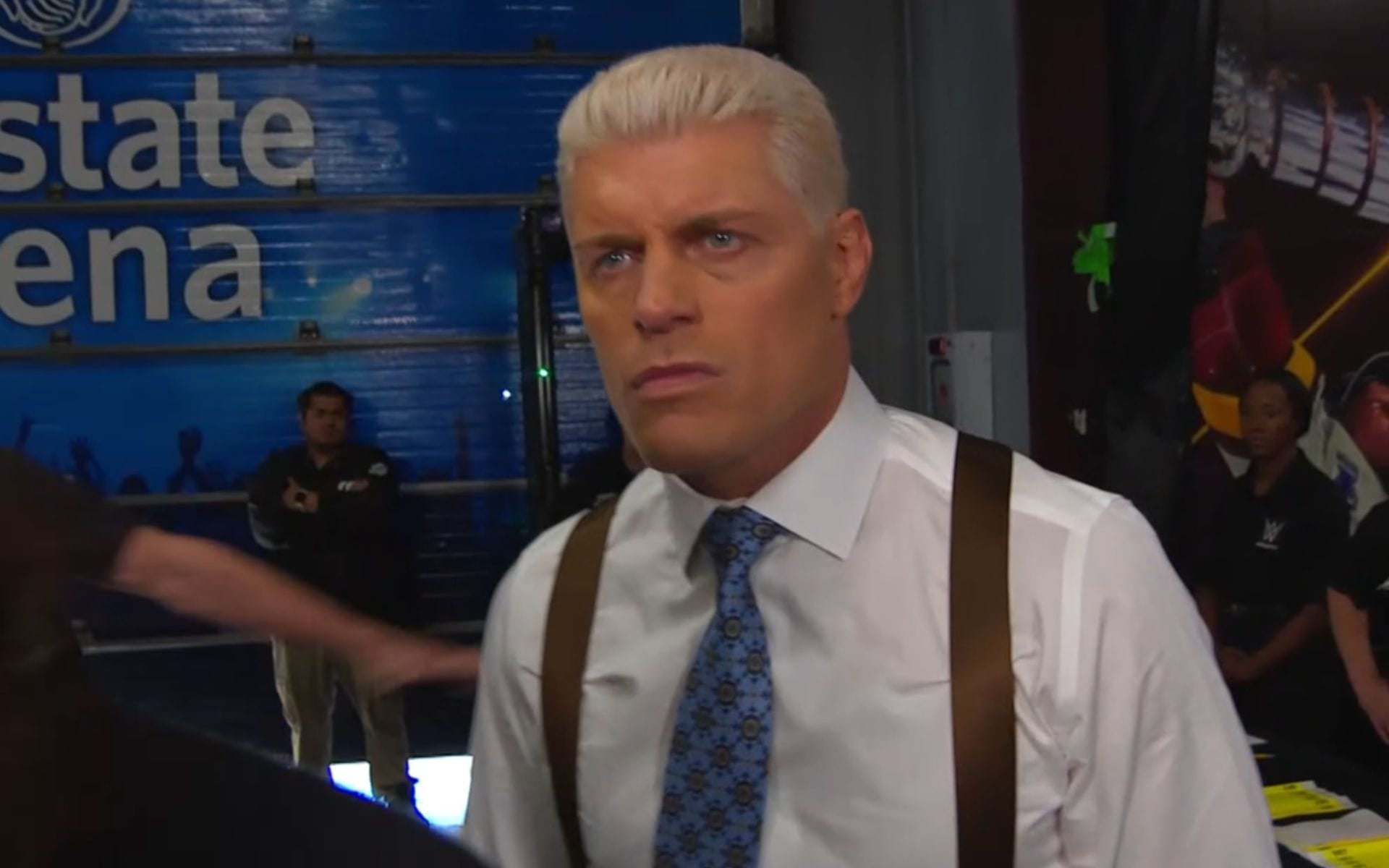 Cody Rhodes gets badly assaulted backstage by 38-year-old star as soon as RAW goes on the air