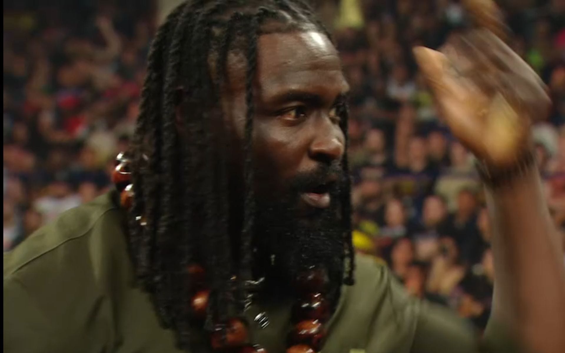 Oba Femi issues an ultimatum on Brock Lesnar's career on WWE RAW